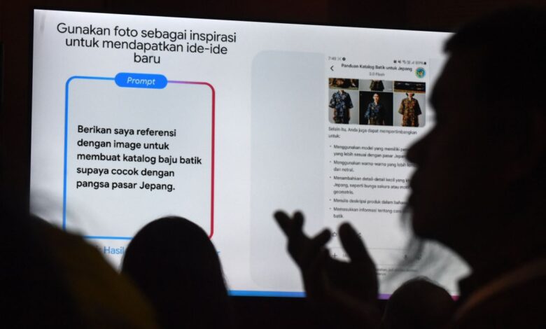 5 sektor yang dimaksud jadi prioritas pemerintah pada pemanfaatan Teknologi Artificial Intelligence