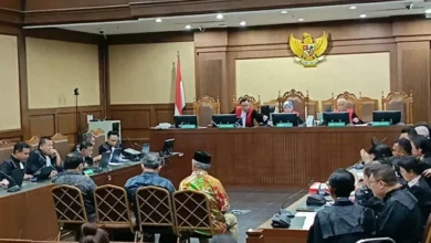 2 Hakim yang yang dimaksud Vonis Bebas Ronald Tannur Bersaksi dalam di Sidang Zarof Ricar