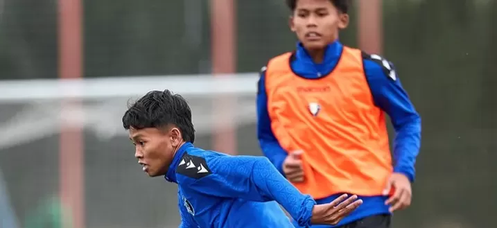 2 Pemain Muda Indonesia Jalani Proyek Latihan pada Akademi Osasuna