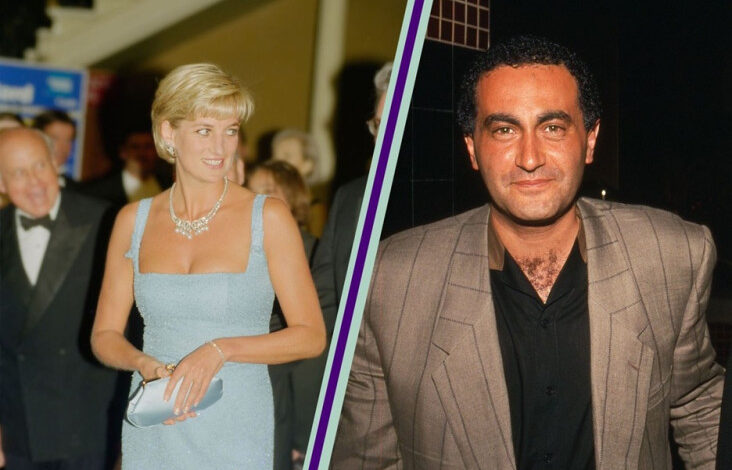 2 Pria yang digunakan digunakan Pernah Dekat dengan Putri Diana usai Cerai dengan Raja Charles III