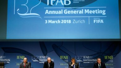 Perubahan terbaru di tempat Law of the Game sepak bola menurut IFAB