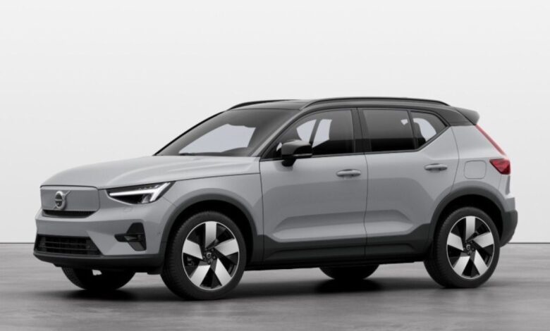 Spesifikasi SUV listrik selama Swedia, Volvo XC40 Recharge