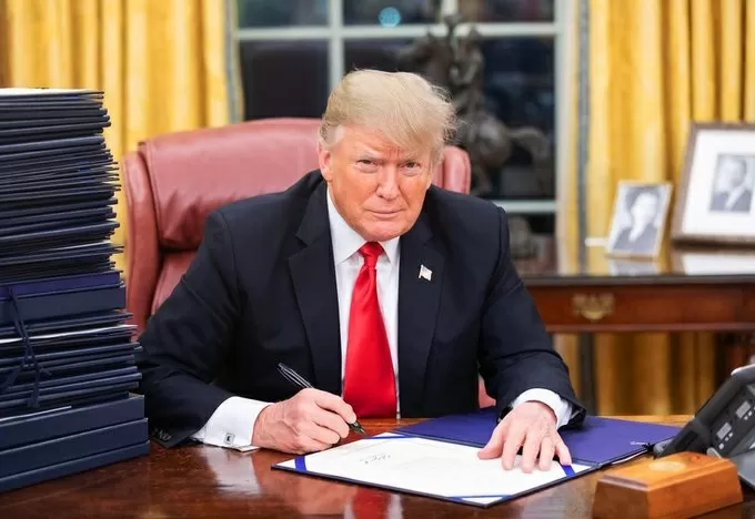 5 Langkah Trump Guncang Negeri Paman Sam kemudian Dunia, dari Politik Pecah Belah hingga Terapkan Mode Kampanye