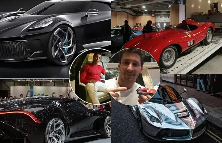 5 Pemain Sepakbola dengan Mobil Termahal di dalam di Tahun 2025