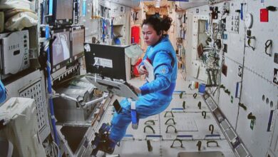 Peringati Hari perempuan Internasional, astronaut wanita China kirim salam dari luar angkasa