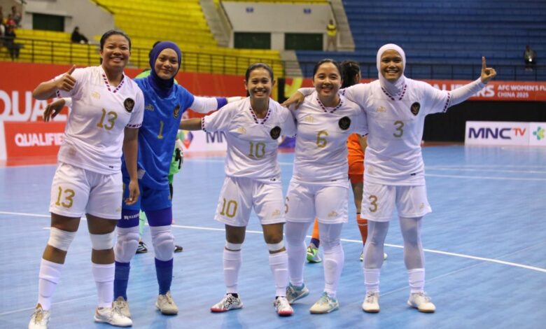 Hal ini adalah daftar lawan-lawan Indonesia pada Piala Asia Futsal Putri 2025