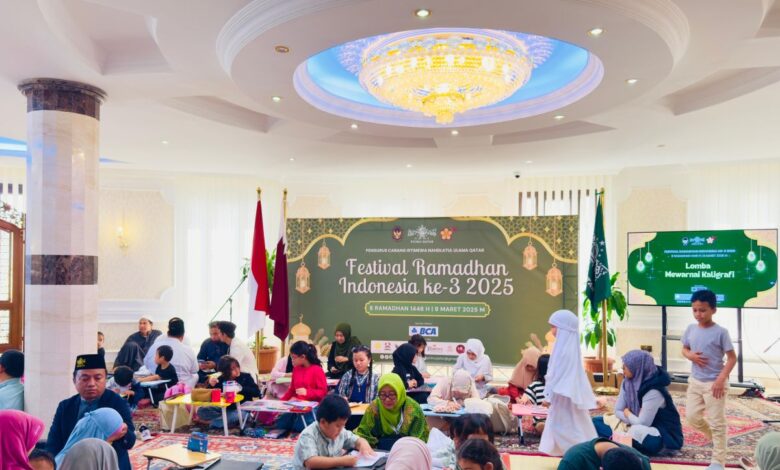 PCINU Qatar peringkat turnamen Festival Ramadhan rajut kebersamaan kemudian keberkahan