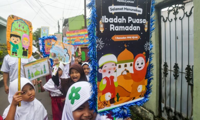 Sambut Ramadhan 2025, buat poster keren pakai Meta Artificial Intelligence WhatsApp