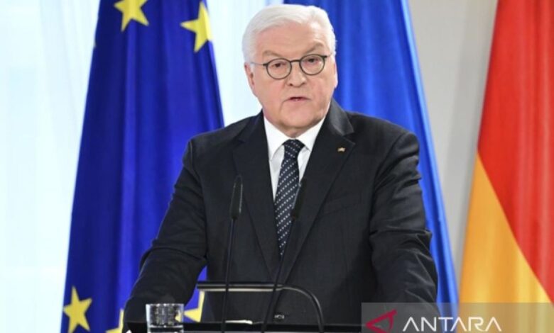 Presiden Jerman kecam Trump yang dimaksud berdebat sengit dengan Zelenskyy