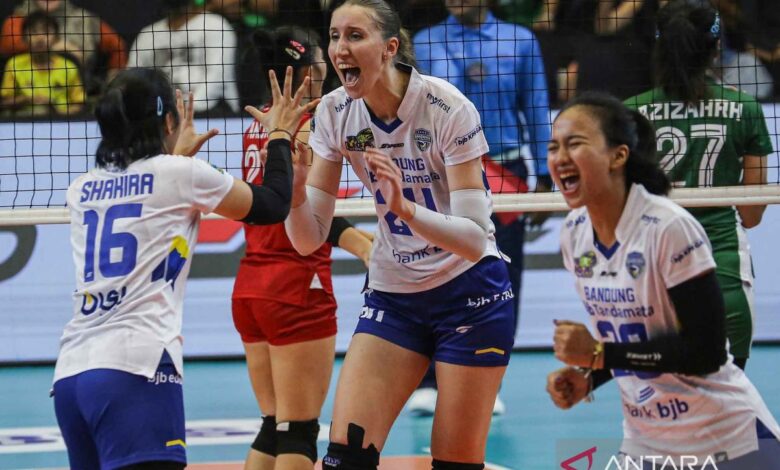 Daftar pemain Bandung BJB Tandamata di dalam di PLN Mobile Proliga 2025