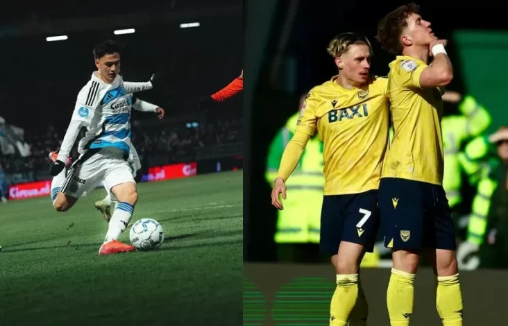 Adu Statistik Eliano Reijnders vs Ole Romeny pada Kedudukan Winger Timnas Indonesia