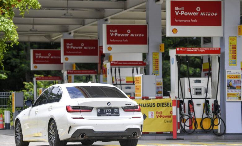 Daftar alamat lengkap lokasi SPBU Shell di tempat tempat Ibukota Indonesia