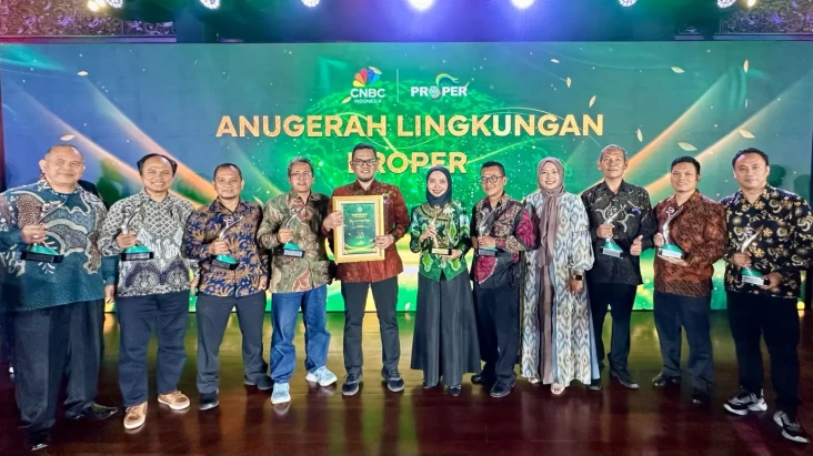 AQUA Konsisten terhadap Pengelolaan Lingkungan lalu Pemberdayaan Warga