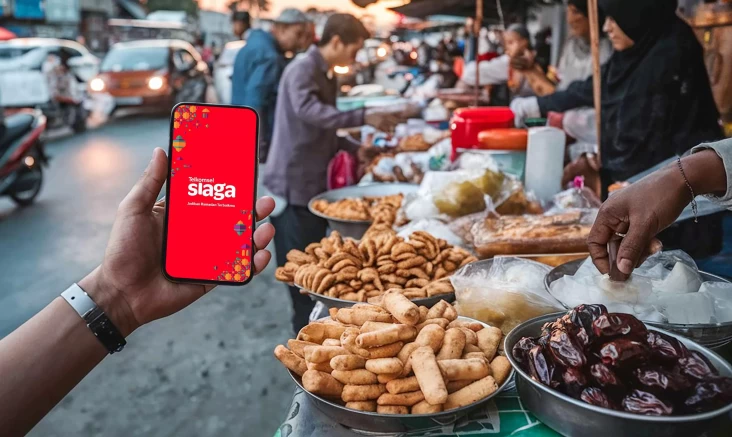 Begini Cara Telkomsel Optimalkan Jaringan 5G kemudian Teknologi Artificial Intelligence untuk Ramadan 2025