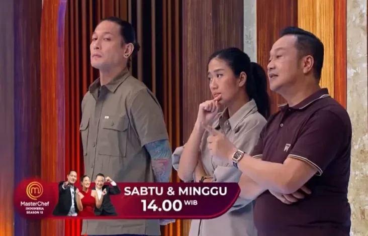 Bikin Panik! Ikon MasterChef Indonesia Muncul pada Hadapan Para Kontestan