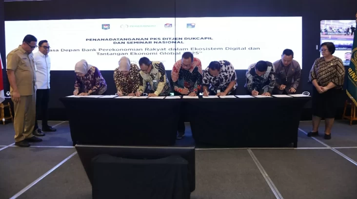BPR BPRS lalu Dukcapil Perkuat Digitalisasi hingga Perlindungan Berita Pribadi