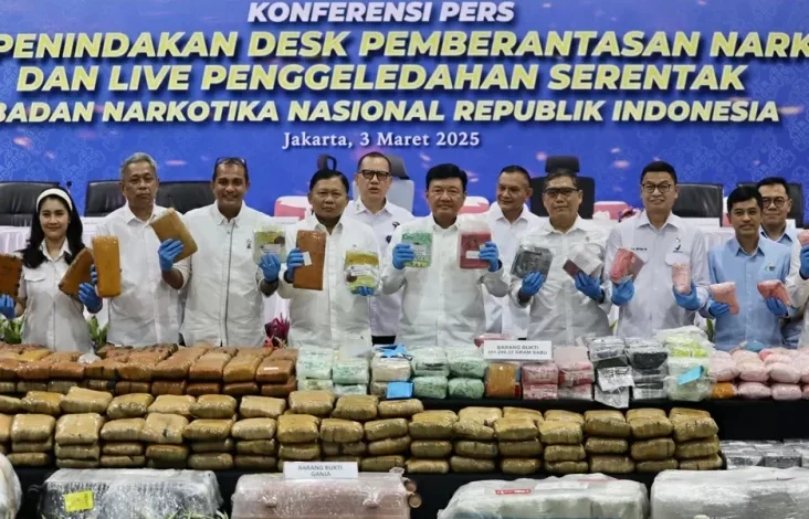 Budi Gunawan Apresiasi Prestasi BNN Gagalkan Peredaran Narkoba Senilai Rp1 Billion