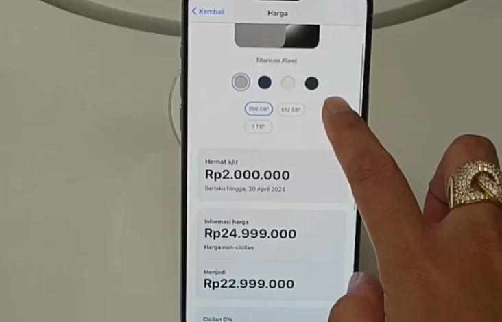 Cara Mengatasi Layar iPhone Ada Bayangan Hitam