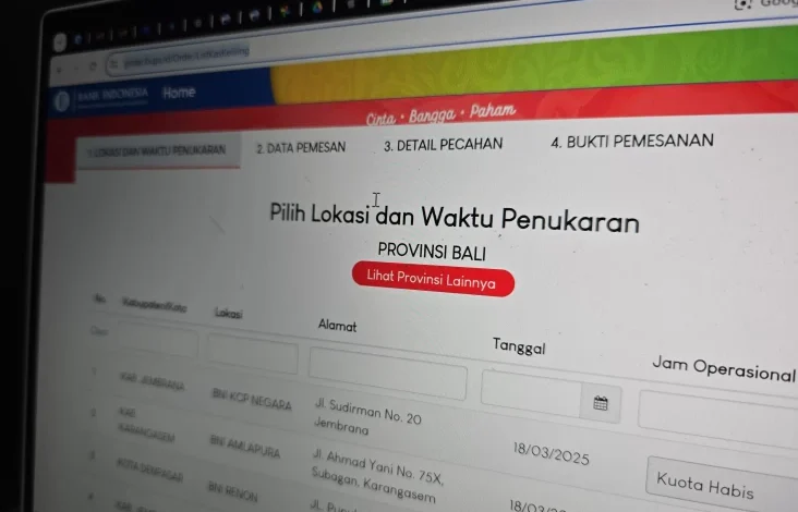 Cara Tukar Uang Baru Lewat Aplikasi komputer komputer PINTAR BI, Mudah Banget!
