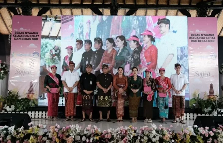 Cegah DBD, Edukasi 3M Plus Sasar 35 Desa dan juga juga Kelurahan dalam area Bali