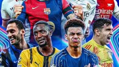 Daftar 8 Tim pada pada Perempat Final Turnamen Champions 2024/2025