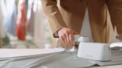 Desain Minimalis, Teknologi Baru Setrika Uap Diperkenalkan