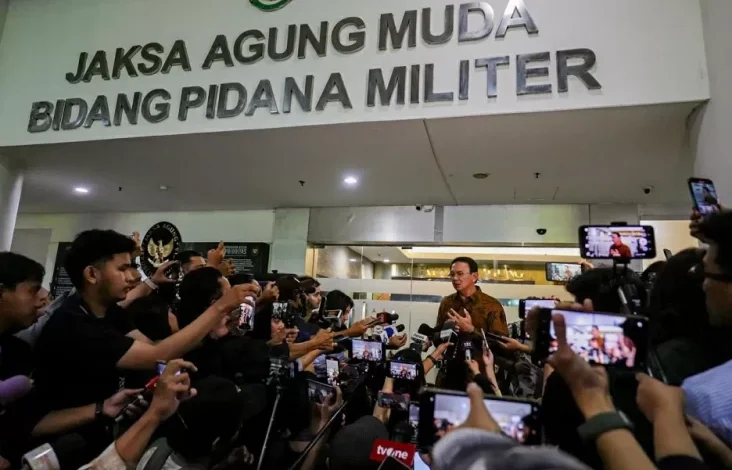 Diperiksa Penyidik Kejagung, Ahok Ngaku Tak Ditanyai Soal BBM Oplosan