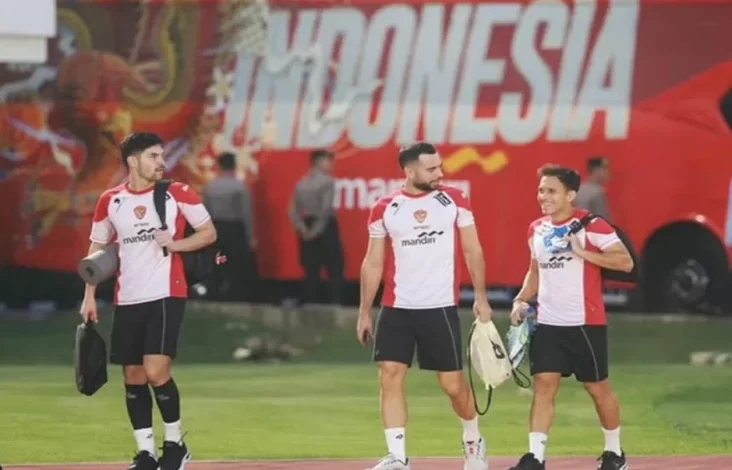 Egy Maulana Vikri Absen pada waktu Timnas Indonesia vs Australia