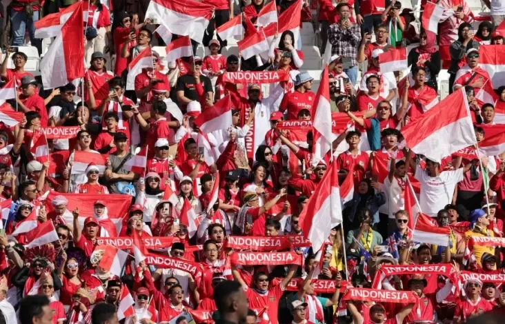 Eliano Reijnders Terkesan Pendukung Luar Biasa Suporter Timnas Indonesia