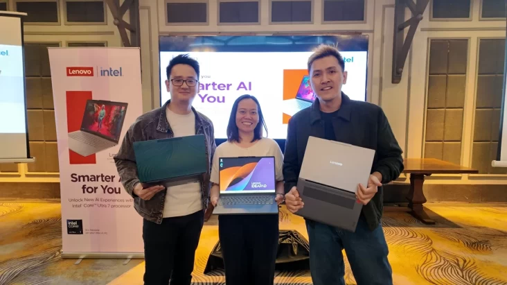 Era Baru PC Cerdas: Lenovo Atmosfer Edition Bawa Teknologi Kecerdasan Buatan ke Puncak Produktivitas
