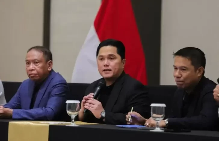 Erick Thohir: Mimpi Timnas Indonesia Diterima Piala Planet Bukan Hiperbola