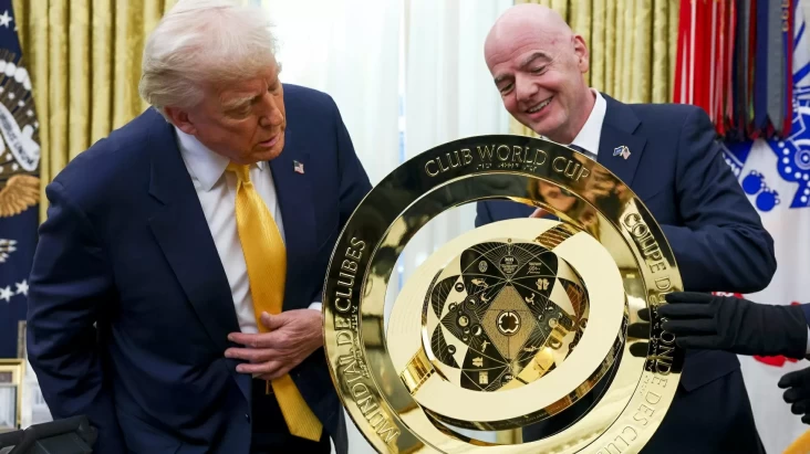 Gedung Putih Bentuk Gugus Tugas Piala Global FIFA 2026