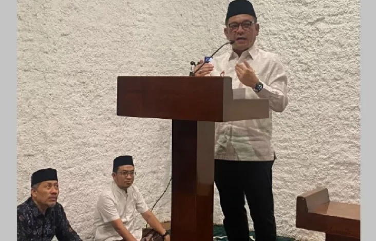 Gubernur Lemhannas Ceramah di area pada Masjid Salman ITB, Tekankan Signifikans Ketahanan Nasional