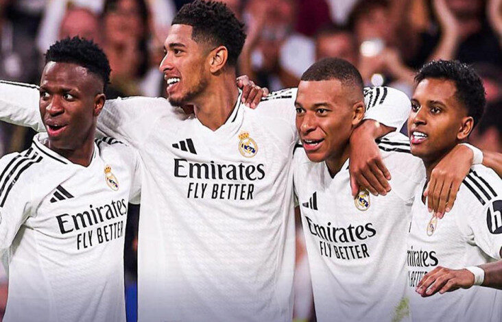Hasil Laga Leg 2 Babak 16 Besar Turnamen Champions: Real Madrid juga juga Arsenal Melewati