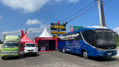 Hino Buka18 Posko Lebaran 2025, Hal ini Titik Lokasinya