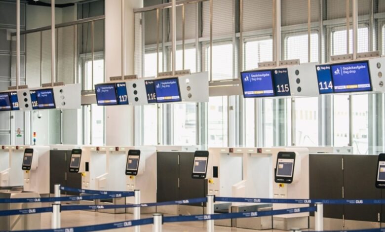 Bandara Hamburg batalkan seluruh penerbangan akibat aksi mogok kerja