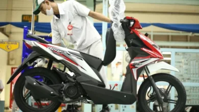 Inilah 10 Model Honda Beat dalam di Indonesia