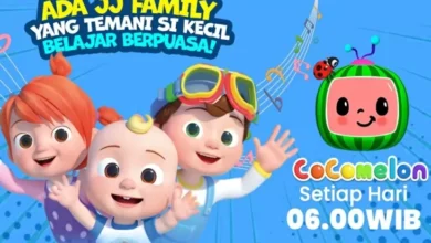 Its Family Time! Ayo Ajak si Kecil Belajar Puasa Lewat Lagu-lagu Easy Listening dalam area Cocomelon GTV!