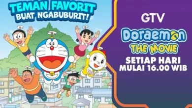 Its Family Time! Yuk Ikut Doraemon kemudian Nobita Ngabuburit pada Big Movies Family Platinum GTV!