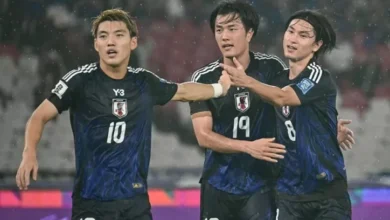 Negeri Sakura Negara Keempat yang digunakan digunakan Melewati Piala Global 2026 apabila Kalahkan Bahrain