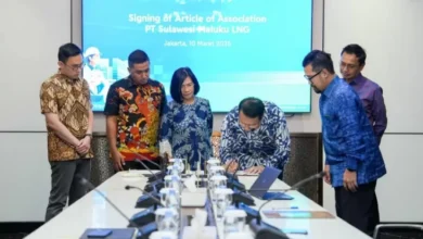 Kebut Gasifikasi dalam area Sulawesi Maluku, PLN EPI kemudian Konsorsium Dirikan JV