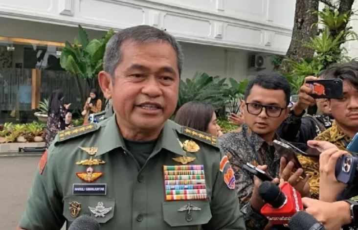 KSAD Jenderal TNI Maruli Simanjuntak Pastikan Pecat Pelaku Penembakan 3 Polisi pada Way Kanan
