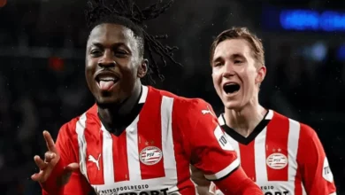 Link Live Streaming Arsenal vs PSV pada pada Leg Kedua 16 Besar Turnamen Champions 2024/25 di VISION+