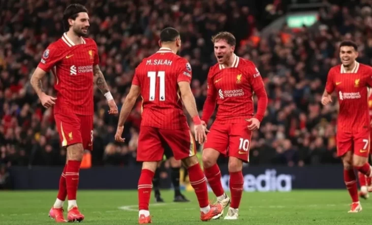 Link Streaming PSG vs Liverpool UEFA Champions League pada VISION+