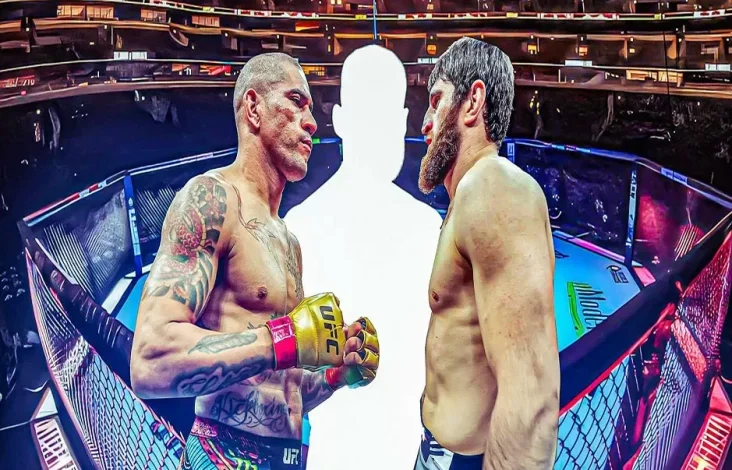 Magomed Ankalaev Kalahkan Alex Pereira pada UFC 313