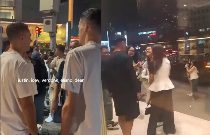 Waktu senja Mingguan Seru Ala Pemain Naturalisasi Timnas Indonesia dalam area Jakarta: Dean James Dikerubuti Cewek!