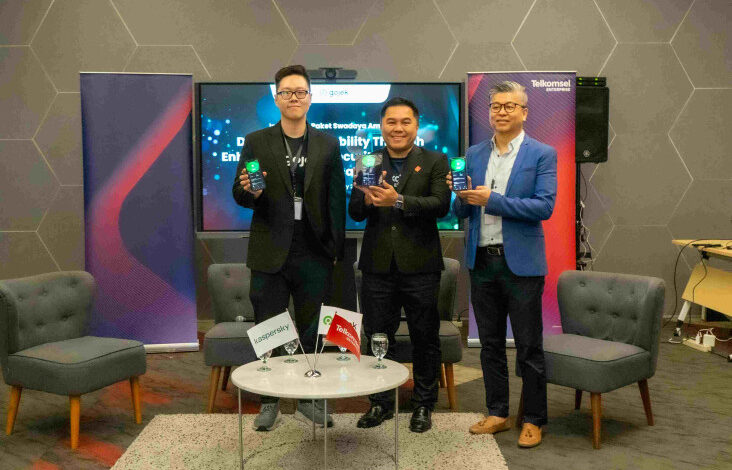 Melindungi Pahlawan Jalanan: Telkomsel, Kaspersky, lalu juga Gojek Bersatu Padu Hadirkan Paket Swadaya Aman