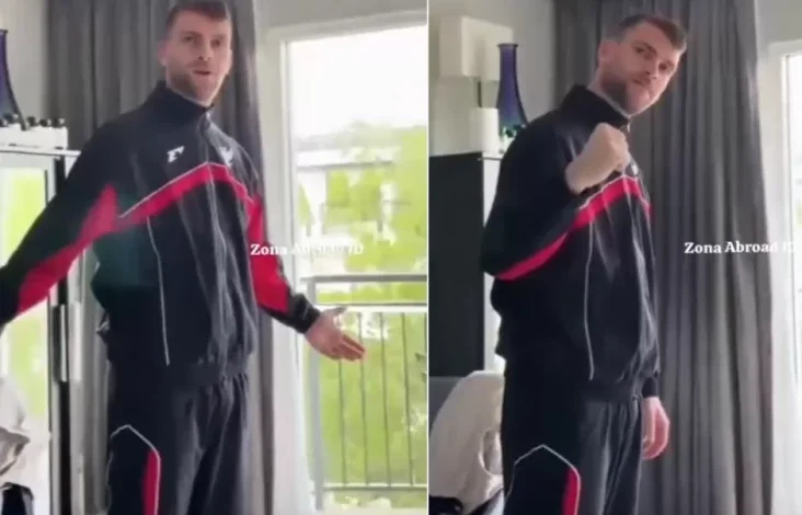 Momen Akrab Sandy Walsh juga Maarten Paes pada Kamar Hotel: Mantap, 3 Poin!