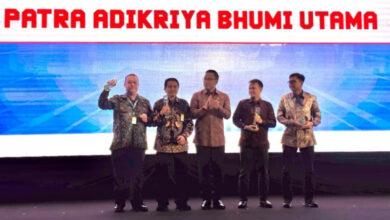 Patuhi Prinsip HSSE, PHE ONWJ Raih Patra Adikriya Bhumi Utama