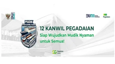 Pegadaian bersatu 77 BUMN Gelar Mudik Gratis, Wujud Nyata Pelayanan BUMN untuk Warga